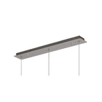 NL78599 Istan Linear Pendant Bar 3 Light Polished Chrome