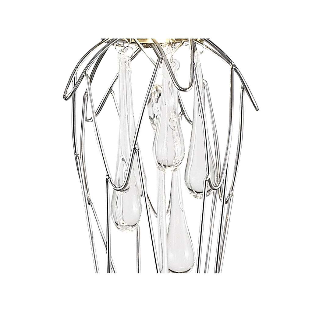 NL78599 Istan Linear Pendant Bar 3 Light Polished Chrome