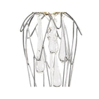 NL78599 Istan Linear Pendant Bar 3 Light Polished Chrome