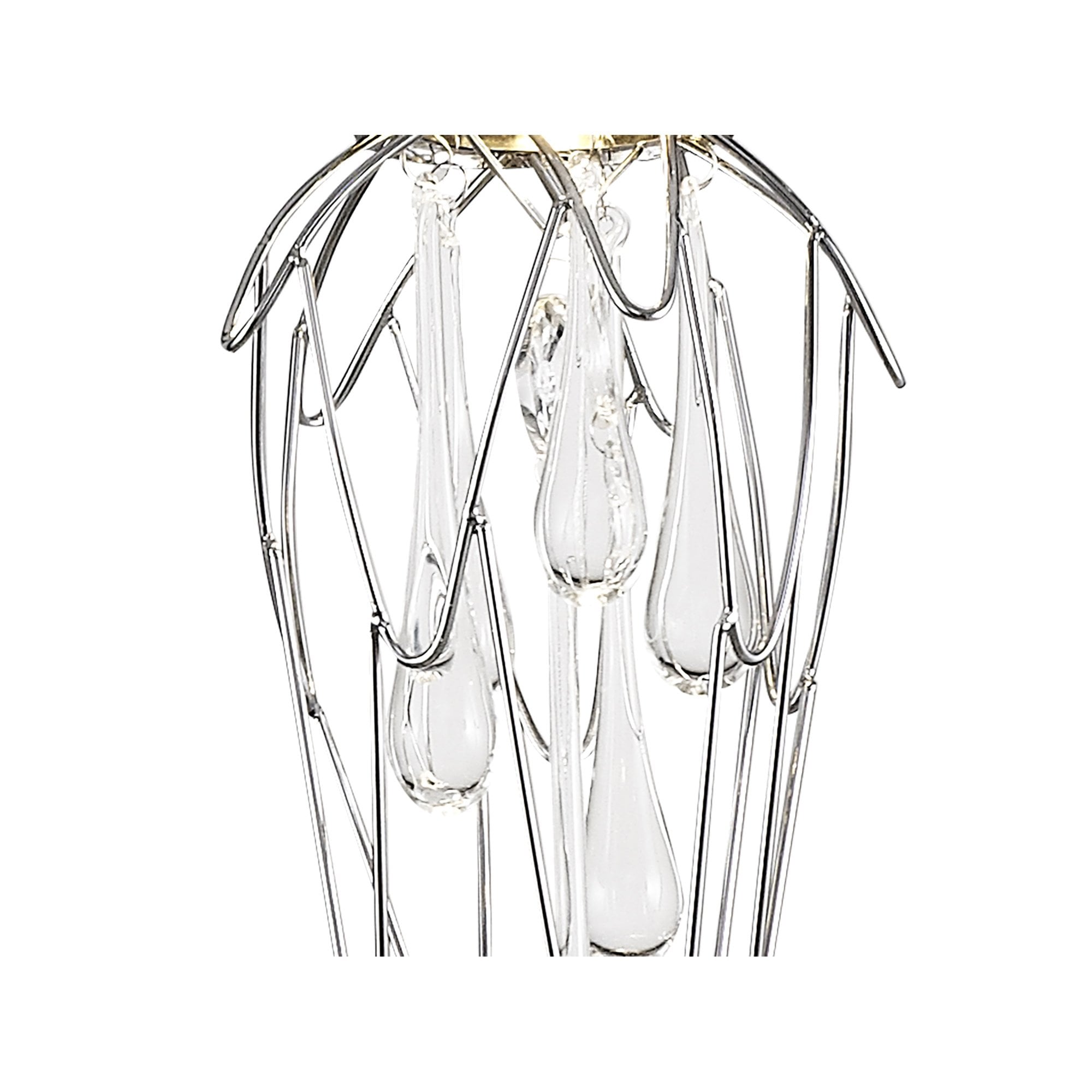NL78599 Istan Linear Pendant Bar 3 Light Polished Chrome