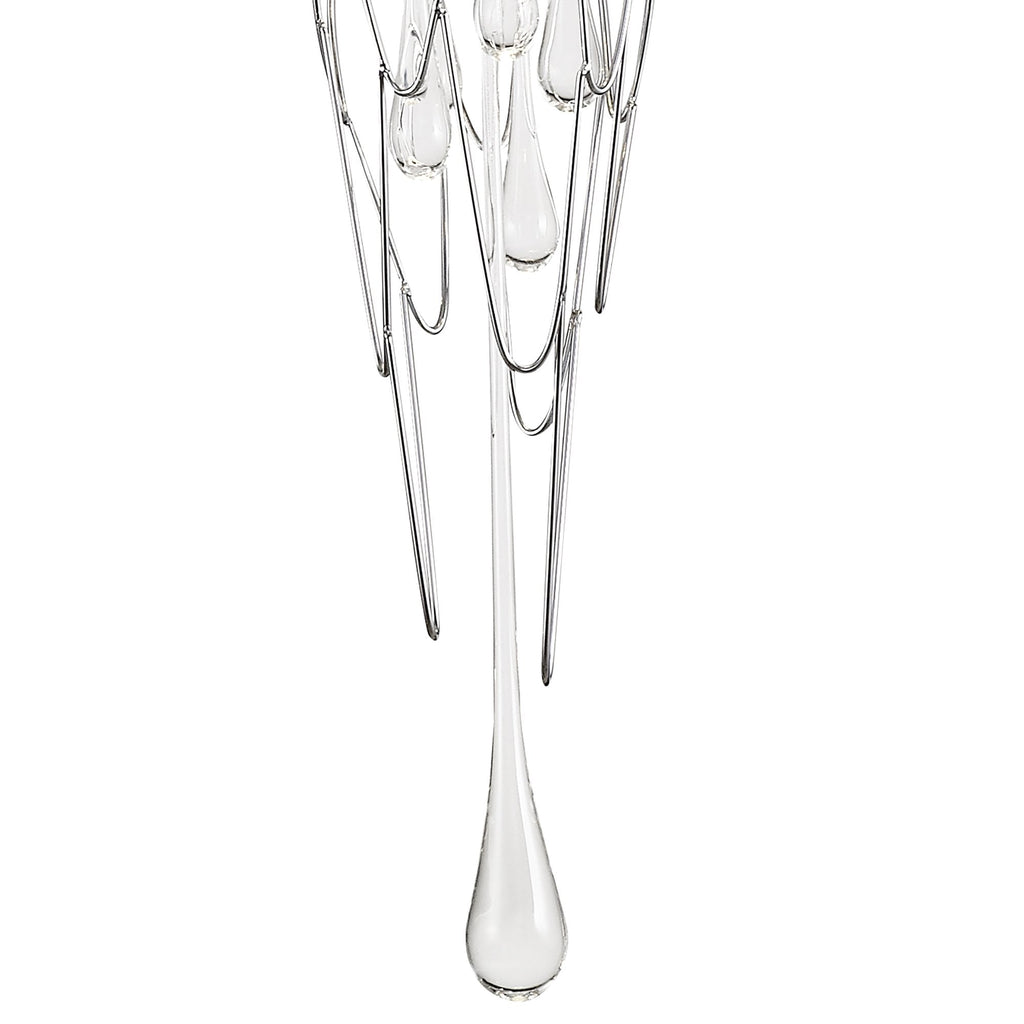 NL78599 Istan Linear Pendant Bar 3 Light Polished Chrome