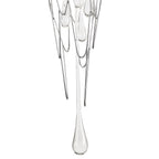 NL78599 Istan Linear Pendant Bar 3 Light Polished Chrome