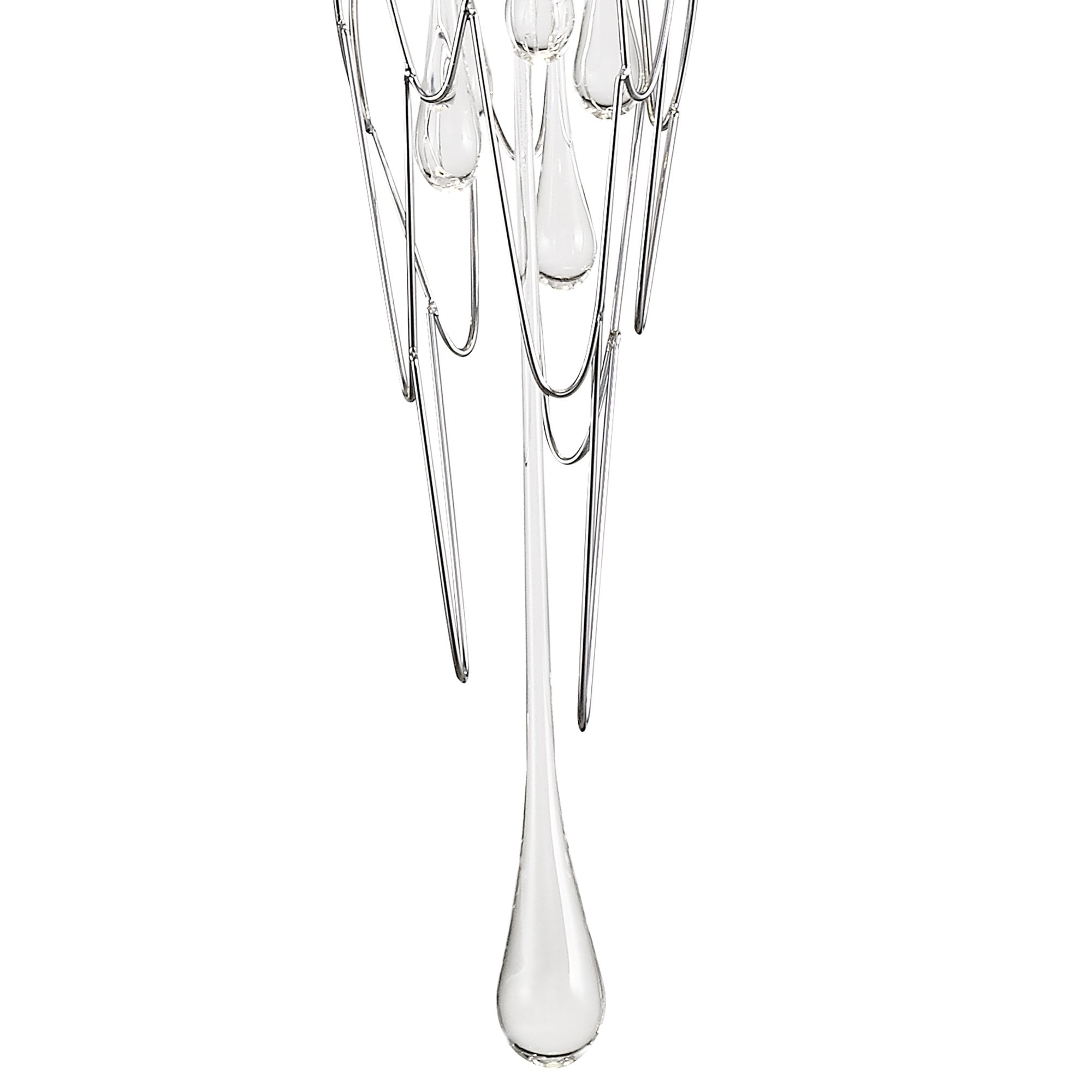 NL78599 Istan Linear Pendant Bar 3 Light Polished Chrome