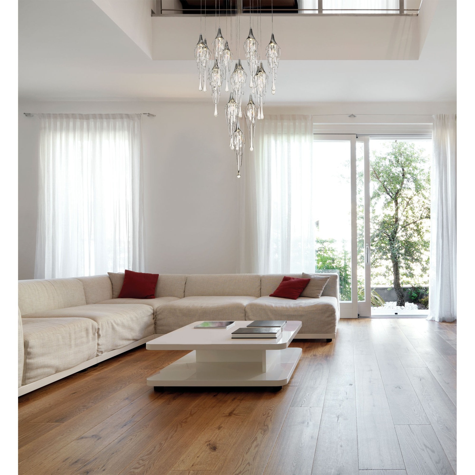 NL81889 Istan Wall Light Polished Chrome