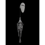 NL81889 Istan Wall Light Polished Chrome