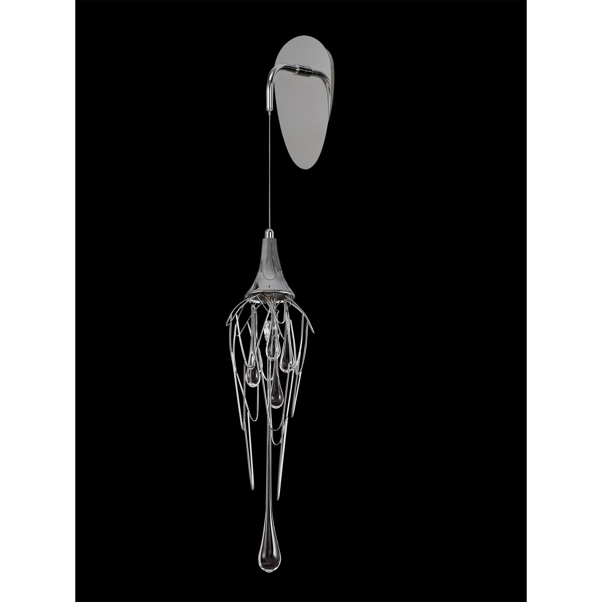 NL81889 Istan Wall Light Polished Chrome