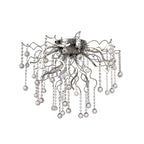 NL81279 Jaxal Dimmable Ceiling 12 Light LED Polished Chrome