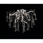 NL81279 Jaxal Dimmable Ceiling 12 Light LED Polished Chrome