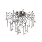 NL81279 Jaxal Dimmable Ceiling 12 Light LED Polished Chrome