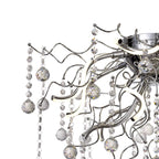 NL81279 Jaxal Dimmable Ceiling 12 Light LED Polished Chrome