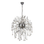 NL81289 Jaxal Dimmable Pendant 24 Light LED Polished Chrome