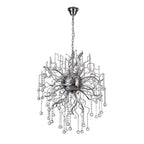NL81289 Jaxal Dimmable Pendant 24 Light LED Polished Chrome