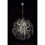NL81299 Jaxal Dimmable Pendant 30 Light LED Polished Chrome