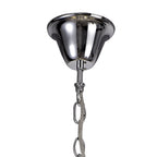 NL81299 Jaxal Dimmable Pendant 30 Light LED Polished Chrome