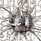 NL81299 Jaxal Dimmable Pendant 30 Light LED Polished Chrome