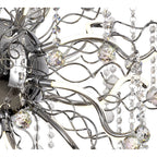 NL81299 Jaxal Dimmable Pendant 30 Light LED Polished Chrome