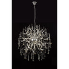 NL81309 Jaxal Dimmable Pendant 40 Light LED Polished Chrome