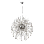 NL81309 Jaxal Dimmable Pendant 40 Light LED Polished Chrome