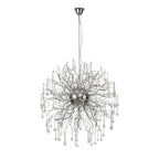 NL81309 Jaxal Dimmable Pendant 40 Light LED Polished Chrome
