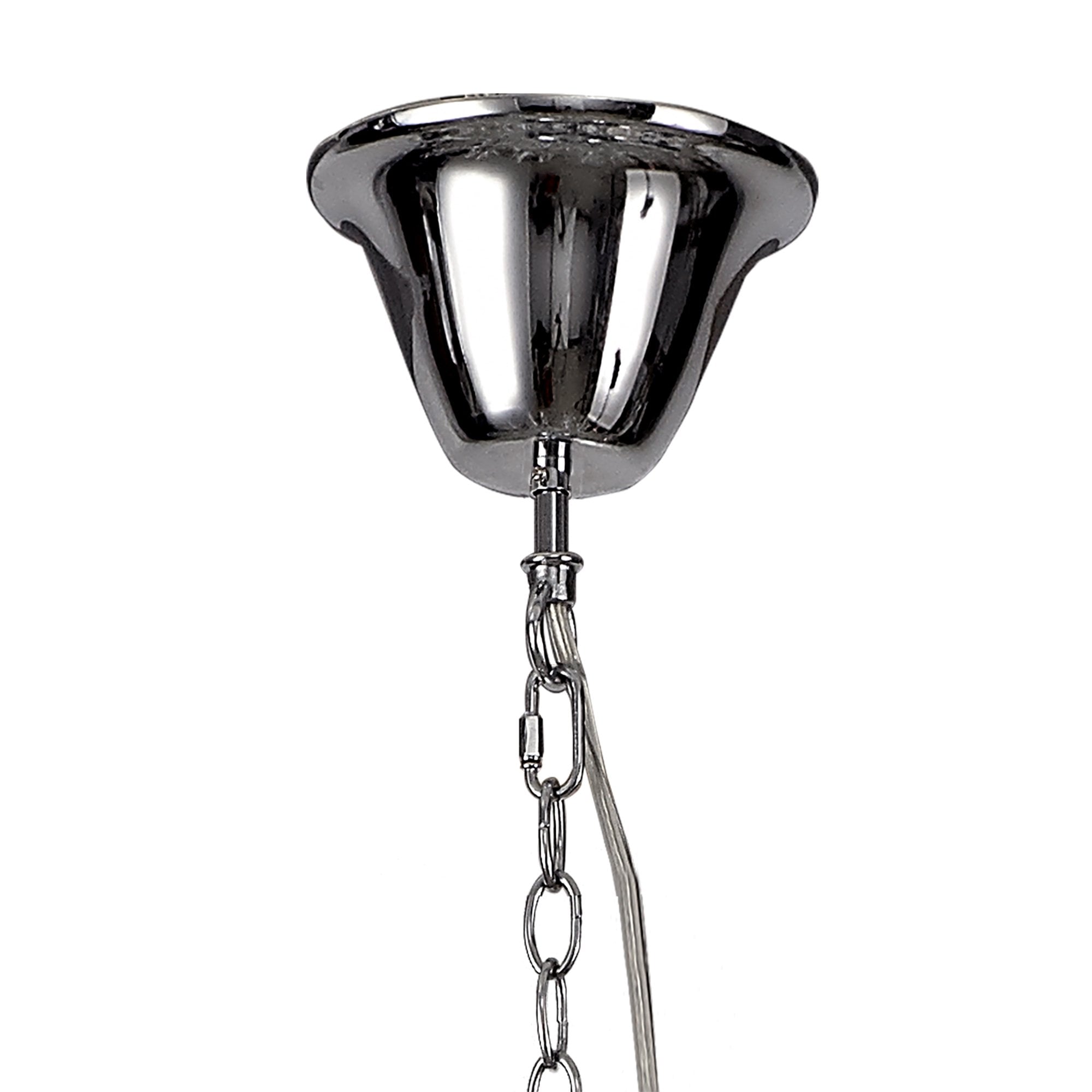 NL81309 Jaxal Dimmable Pendant 40 Light LED Polished Chrome