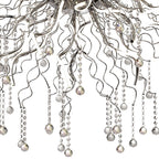 NL81309 Jaxal Dimmable Pendant 40 Light LED Polished Chrome