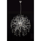 NL81309 Jaxal Dimmable Pendant 40 Light LED Polished Chrome