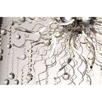NL81309 Jaxal Dimmable Pendant 40 Light LED Polished Chrome