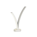 NL74299 Josh 2 Light Table Lamp Switched LED White