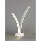 NL74299 Josh 2 Light Table Lamp Switched LED White