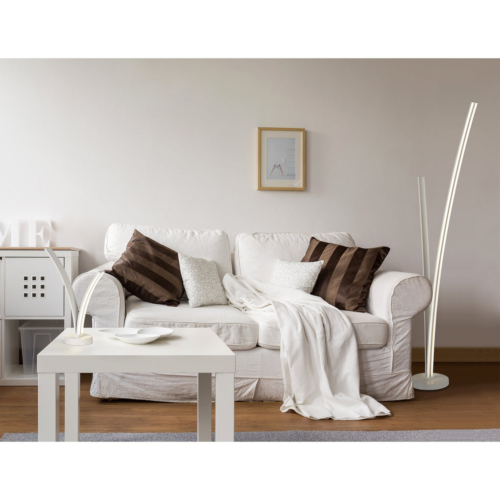 NL74299 Josh 2 Light Table Lamp Switched LED White