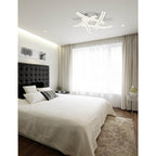NL74299 Josh 2 Light Table Lamp Switched LED White