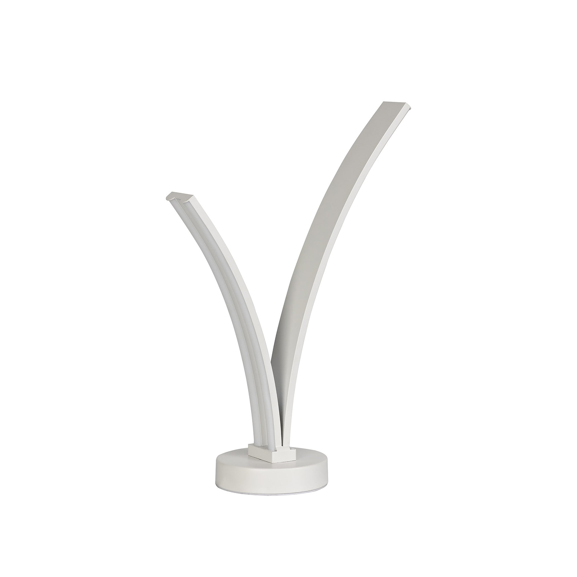 NL74299 Josh 2 Light Table Lamp Switched LED White