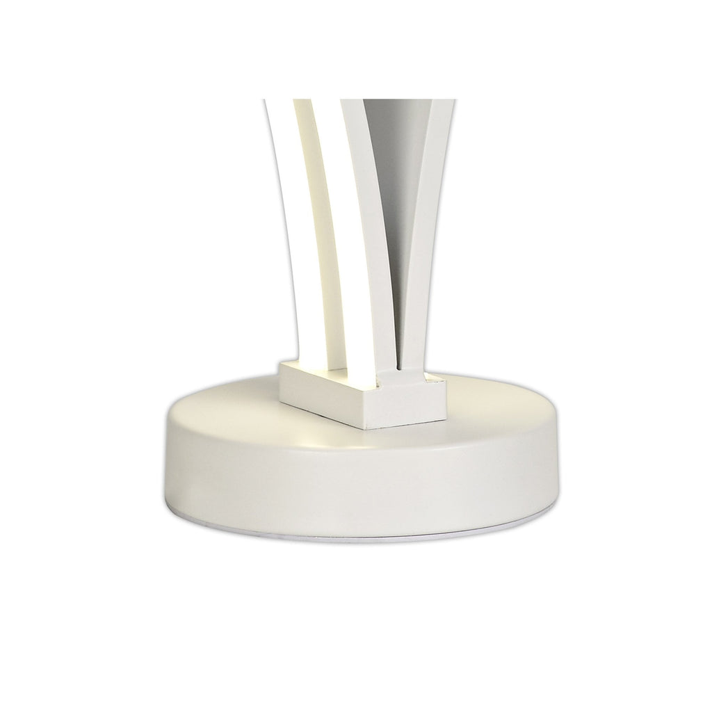 NL74299 Josh 2 Light Table Lamp Switched LED White