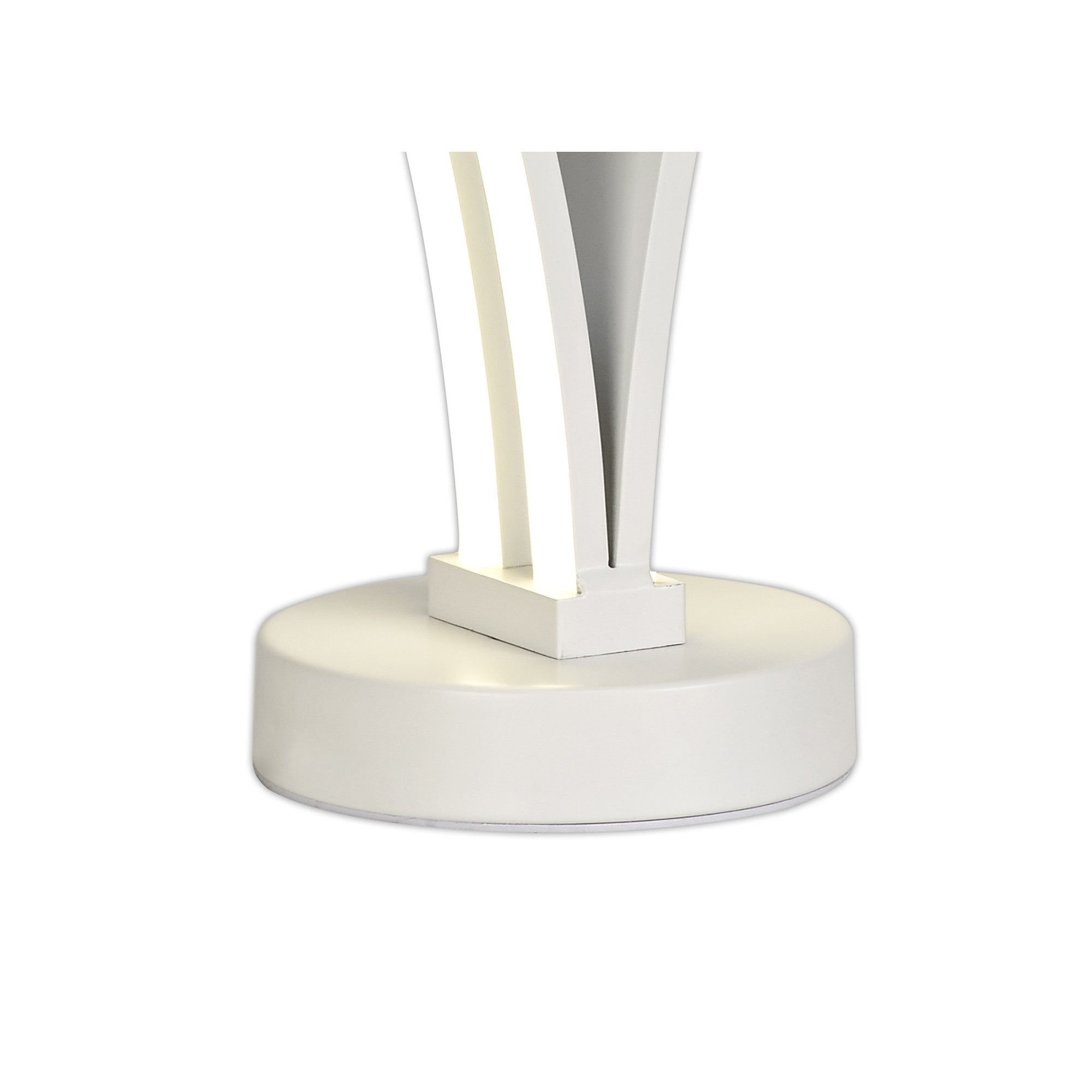NL74299 Josh 2 Light Table Lamp Switched LED White