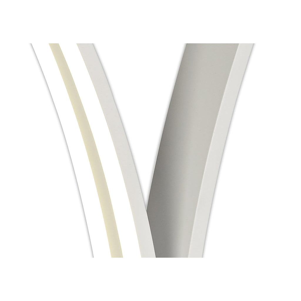 NL74299 Josh 2 Light Table Lamp Switched LED White