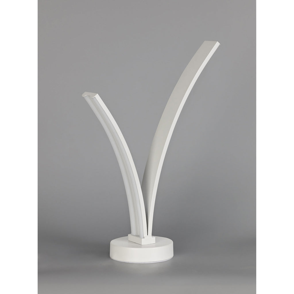 NL74299 Josh 2 Light Table Lamp Switched LED White
