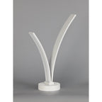 NL74299 Josh 2 Light Table Lamp Switched LED White