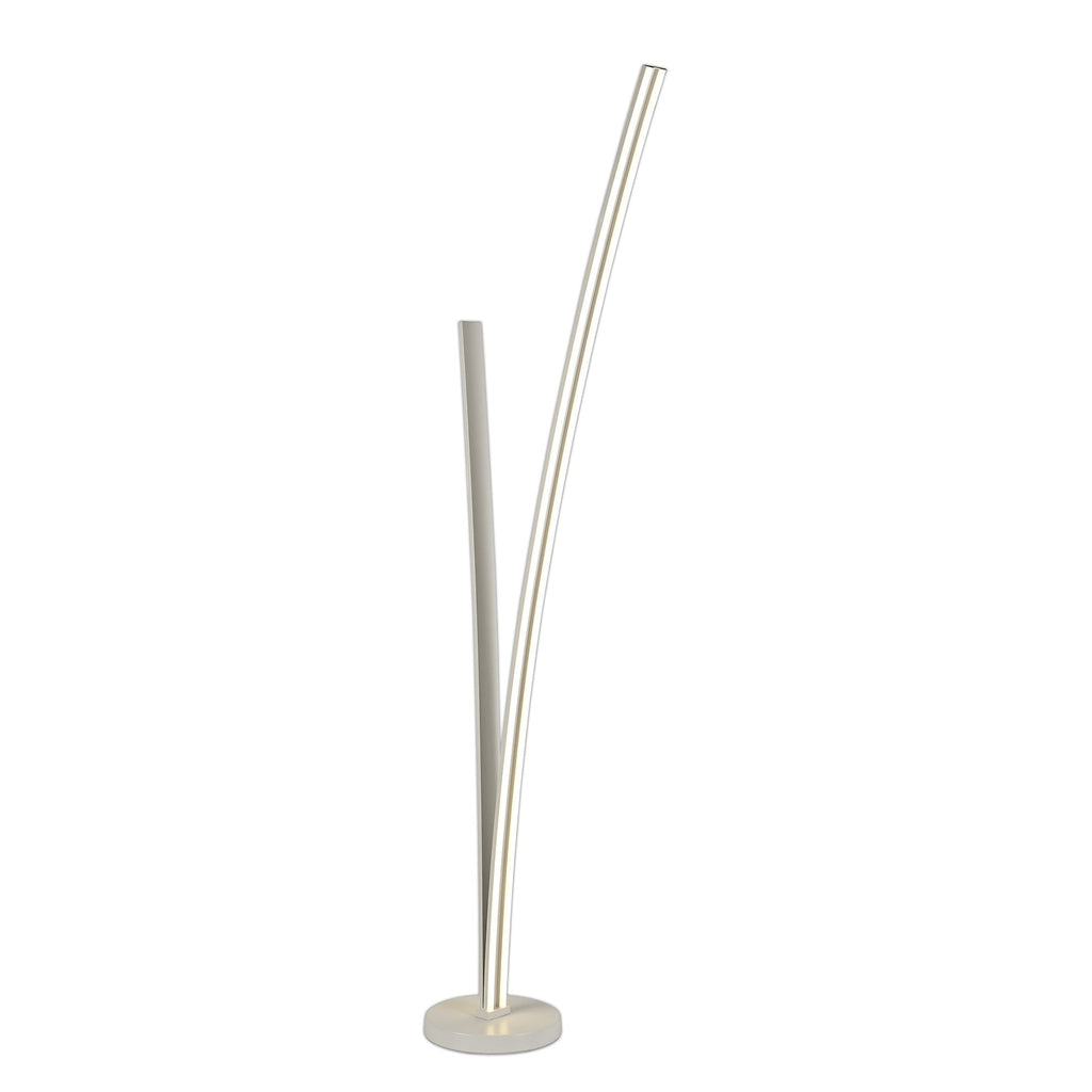 NL74309 Josh 2 Light Floor Lamp Dimmable LED White