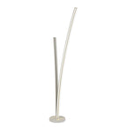 NL74309 Josh 2 Light Floor Lamp Dimmable LED White