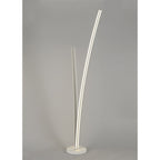 NL74309 Josh 2 Light Floor Lamp Dimmable LED White