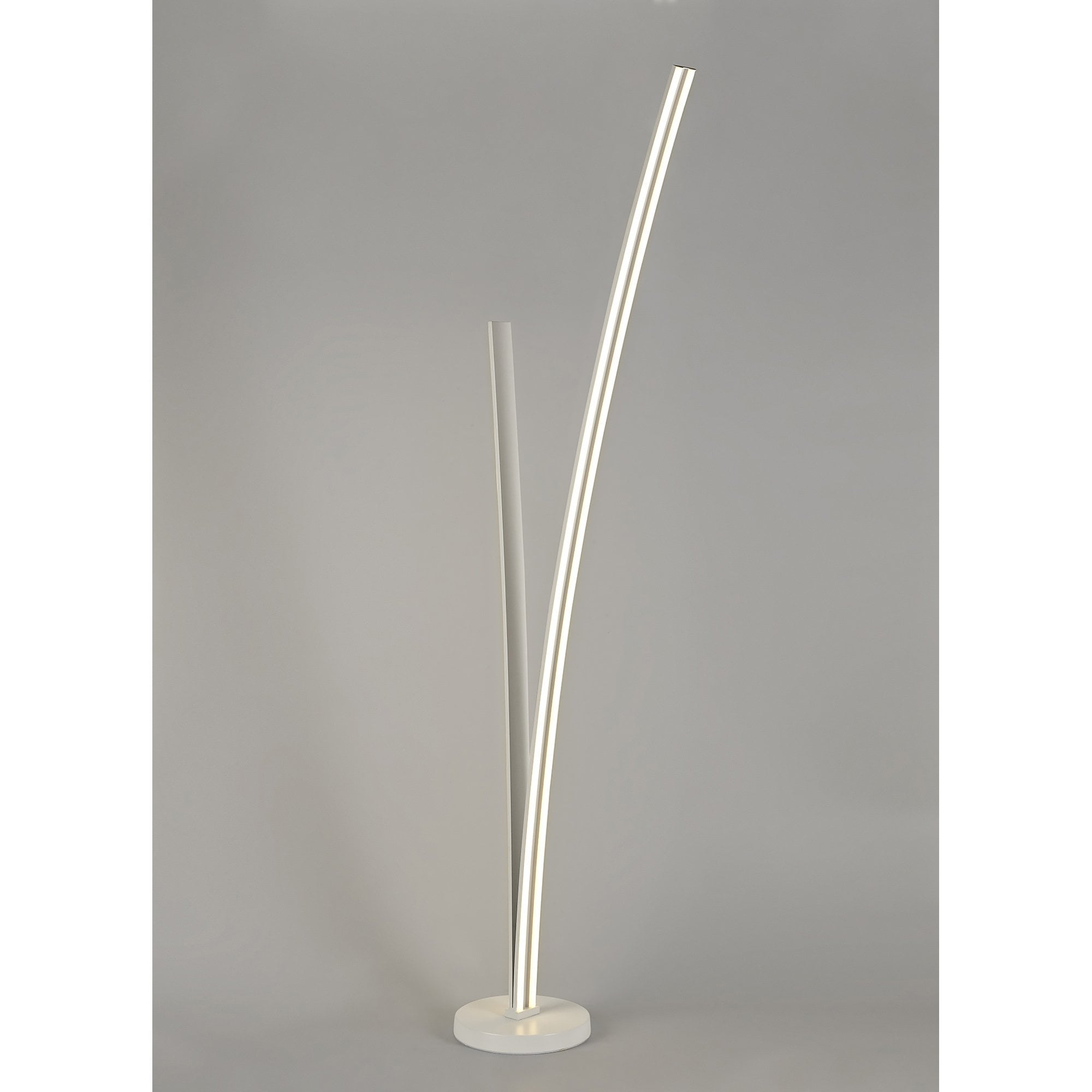 NL74309 Josh 2 Light Floor Lamp Dimmable LED White