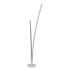 NL74309 Josh 2 Light Floor Lamp Dimmable LED White