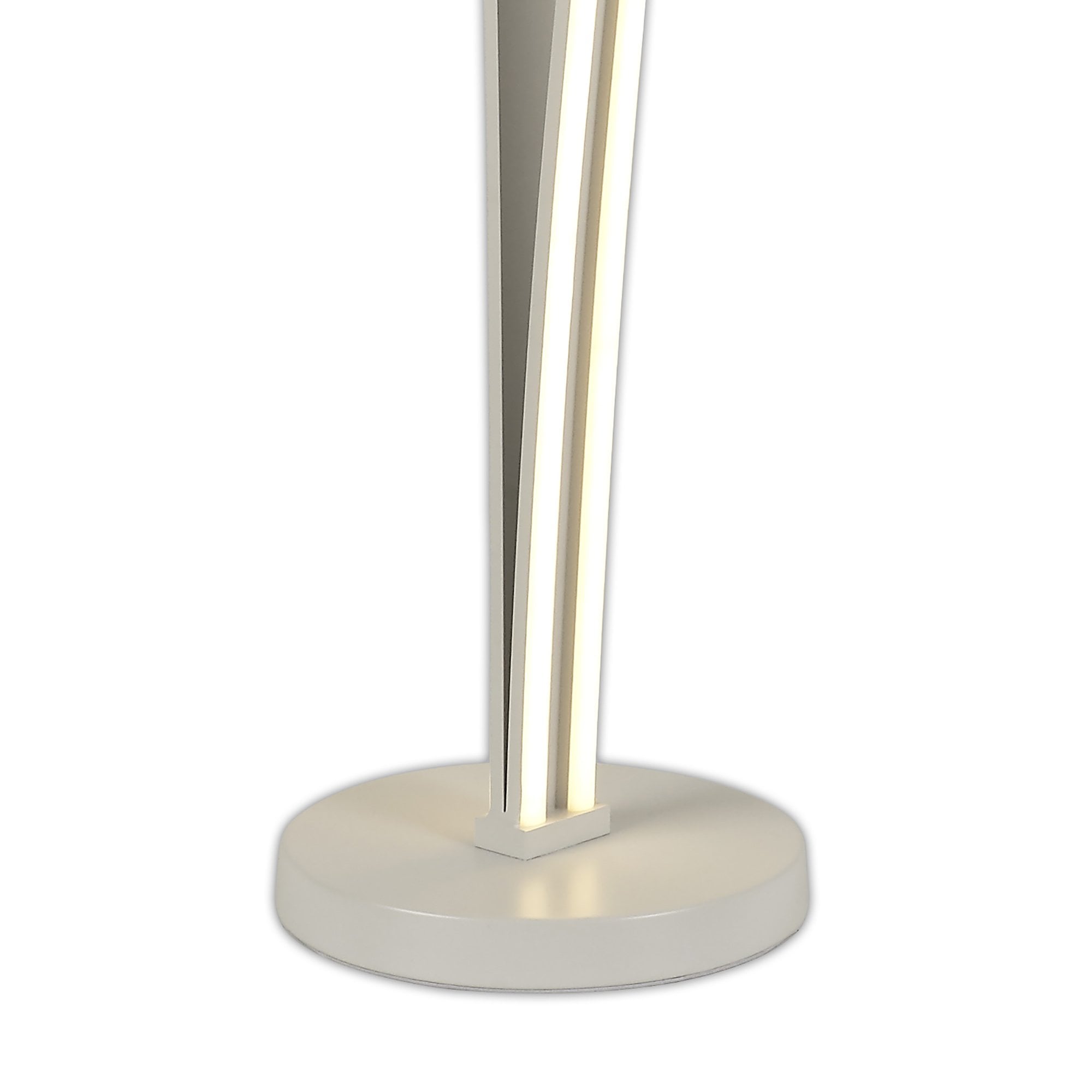 NL74309 Josh 2 Light Floor Lamp Dimmable LED White