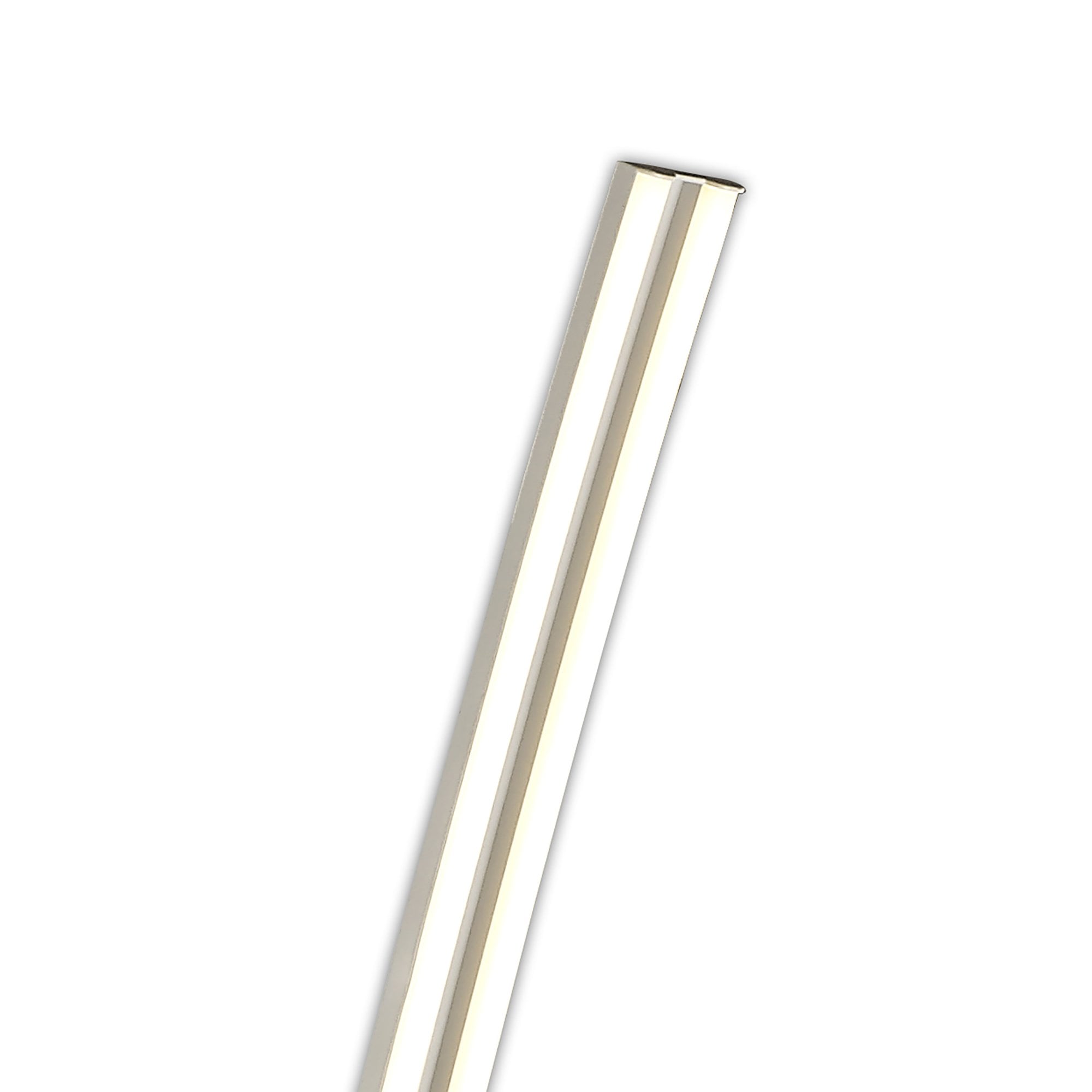NL74309 Josh 2 Light Floor Lamp Dimmable LED White
