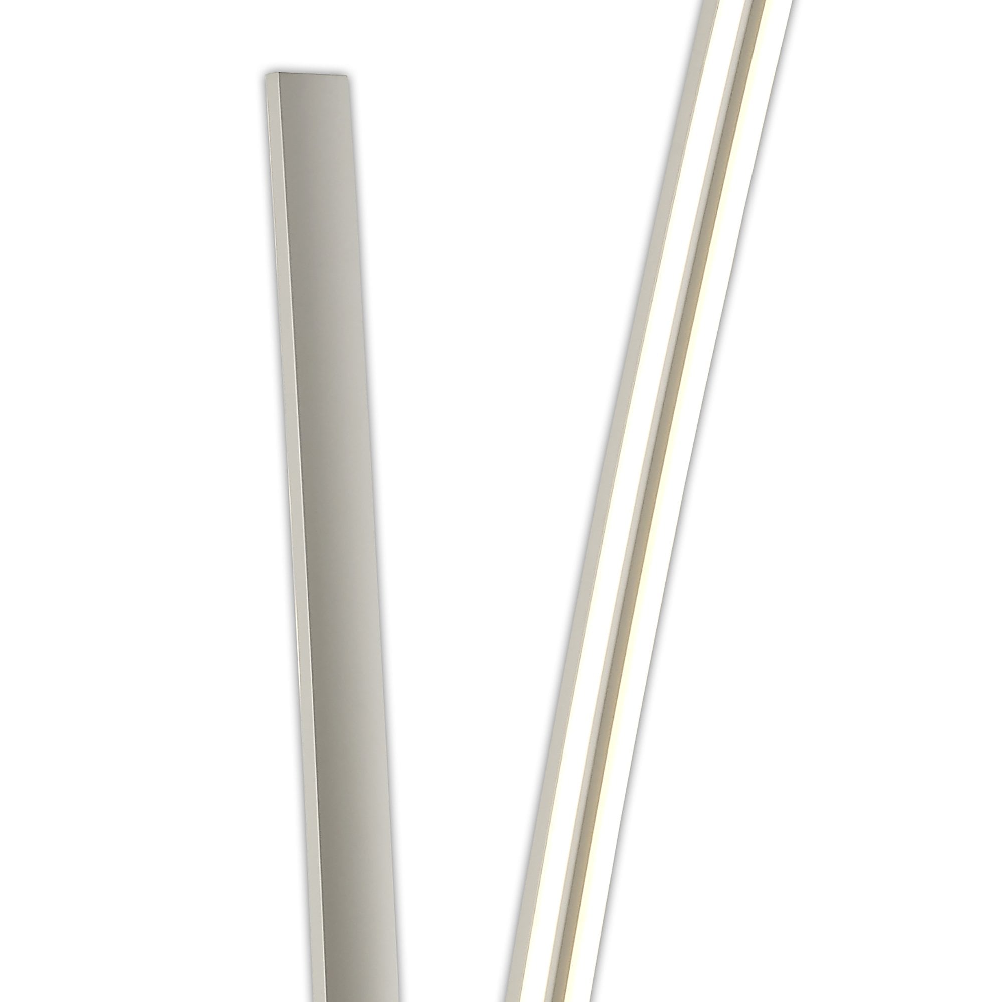 NL74309 Josh 2 Light Floor Lamp Dimmable LED White