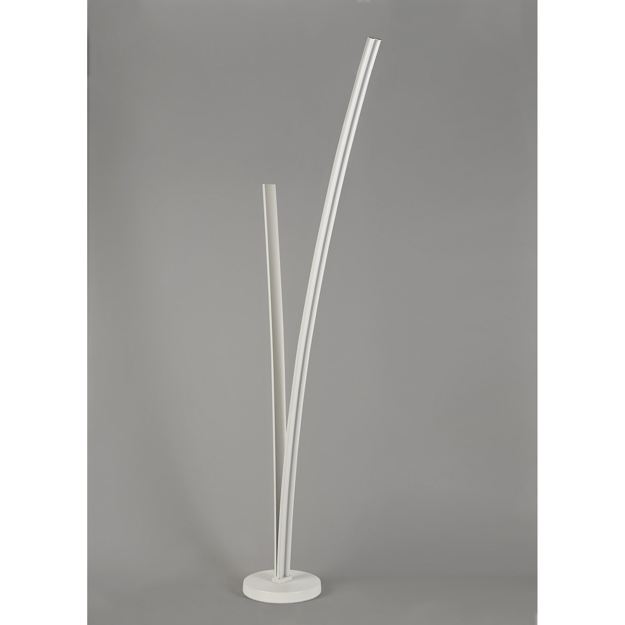 NL74309 Josh 2 Light Floor Lamp Dimmable LED White