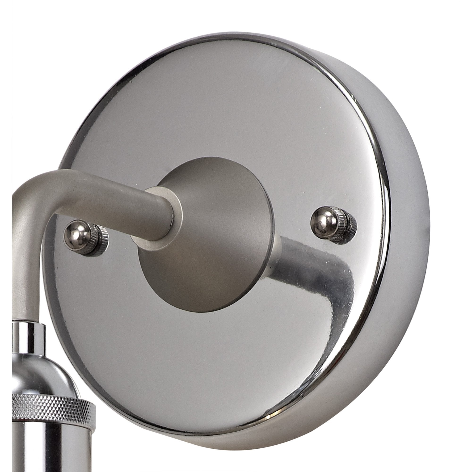 NL78529 Julia Outdoor Wall Lamp 1 Light Titanium Silver/Polished Chrome