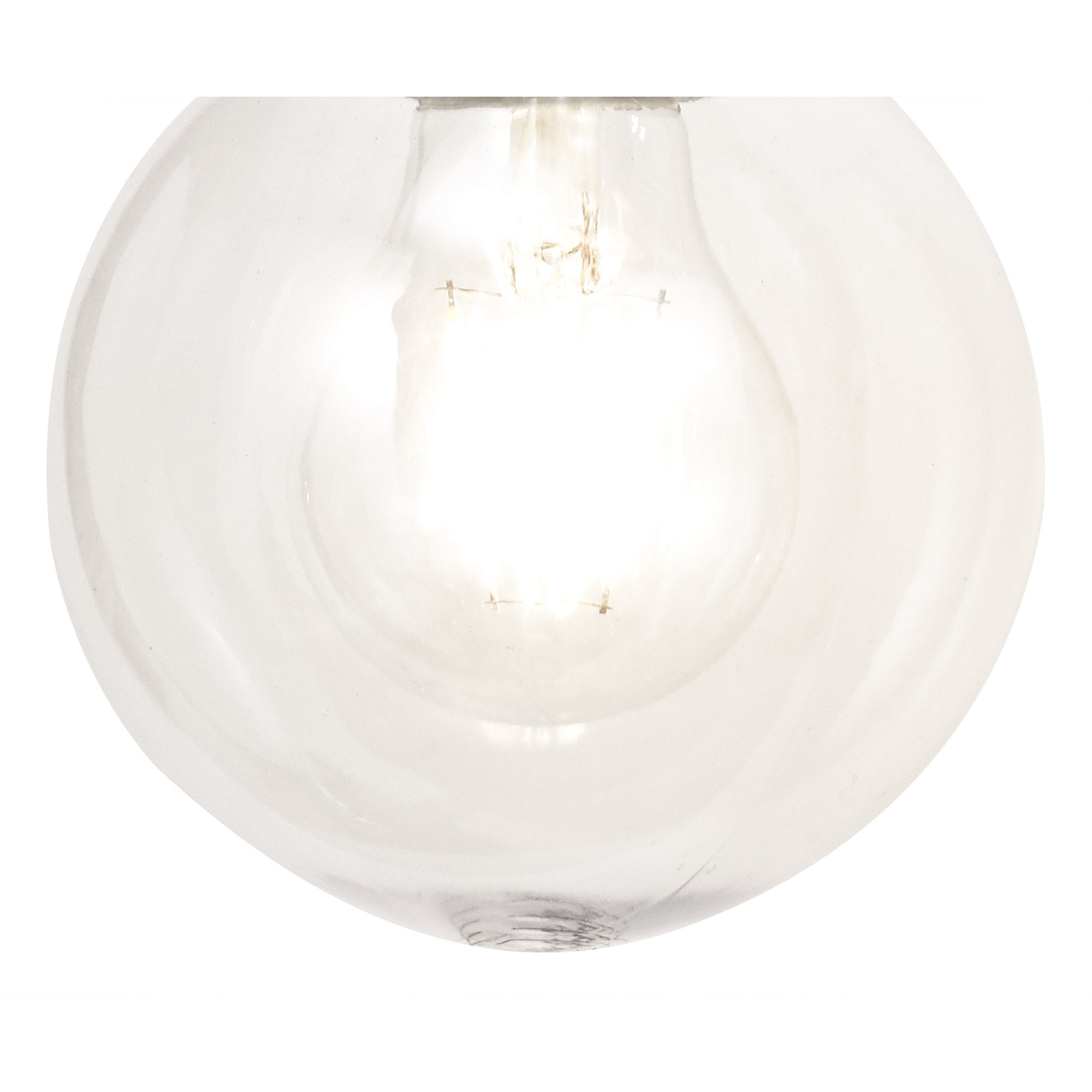 NL78529 Julia Outdoor Wall Lamp 1 Light Titanium Silver/Polished Chrome