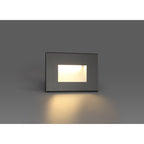NL78289 Katie Outdoor Recessed Rectangle Wall Lamp LED Black
