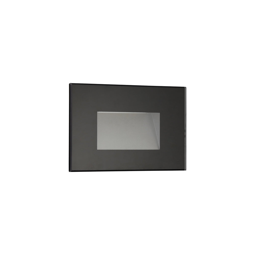 NL78289 Katie Outdoor Recessed Rectangle Wall Lamp LED Black